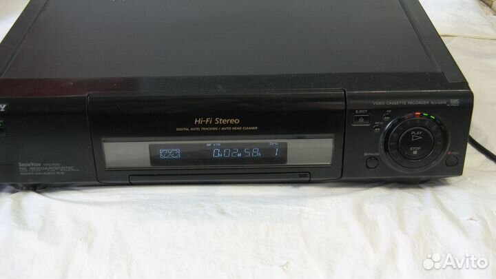 Видеомагнитофон Sony SLV-E870