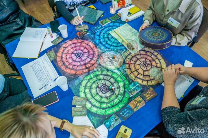 Трансформационная Психологическая игра Шаманка