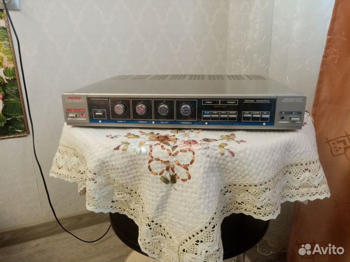 Усилитель Вега У-120С после профилактики