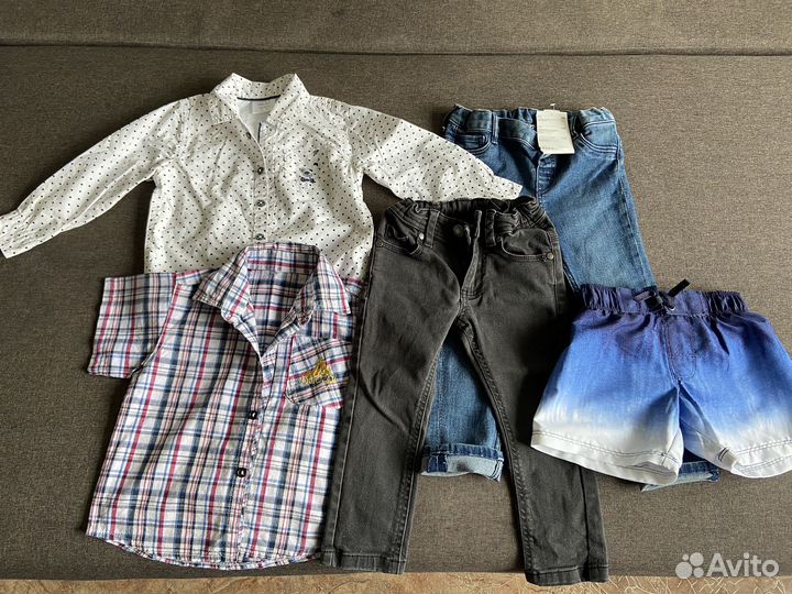 Пакет фирменных вещей