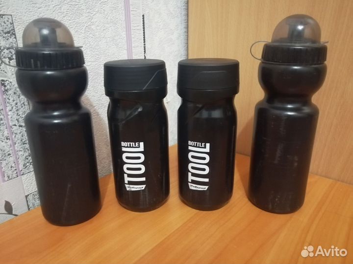 Вело бутылка (контейнер tool)