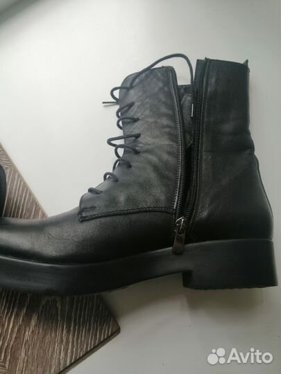 Ботинки осенние /на 39 р/ 25 см