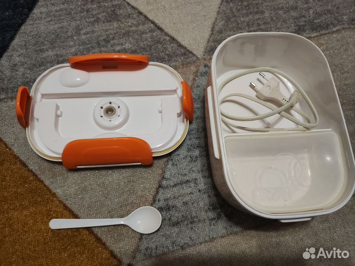 Ланч бокс с подогревом