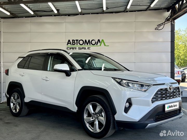 Toyota RAV4 2.0 CVT, 2020, 83 000 км