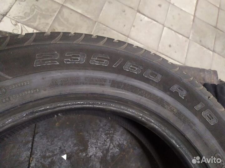 Continental CrossContact UHP E 235/60 R18