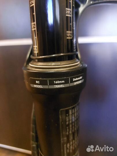 Вилка Rock shox Yari RC 160 mm, 29'' boost