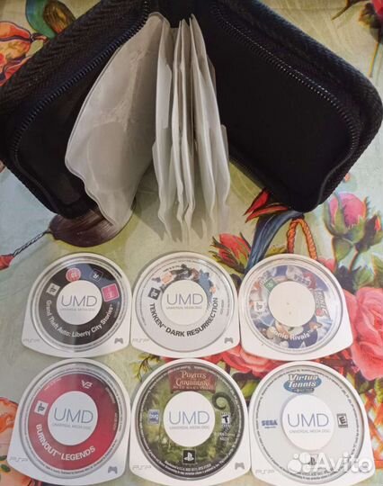 Игры на sony PSP