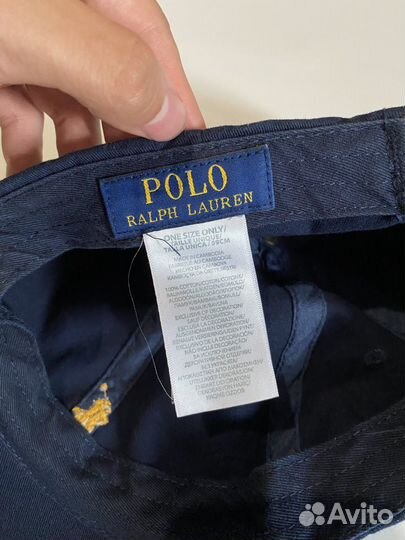 Кепка polo ralph lauren оригинал