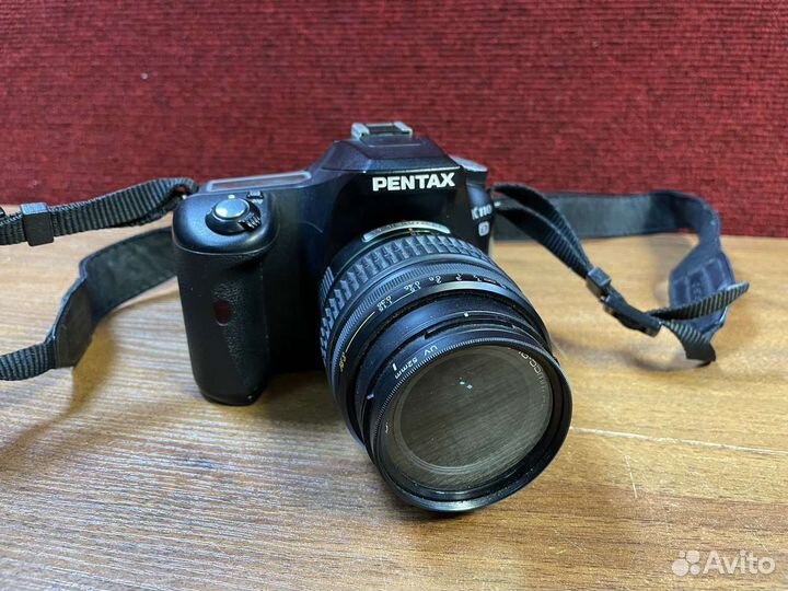 Зеркальный фотоаппарат Pentax k110