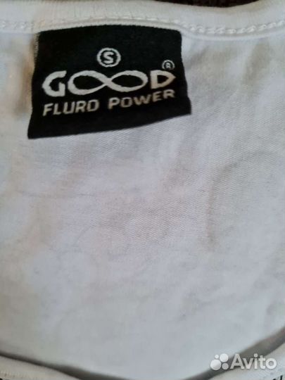 Good fluro power футболка женская