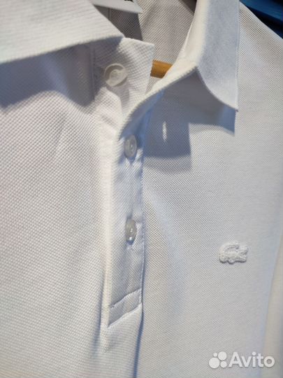 Polo Lacoste мужское новое