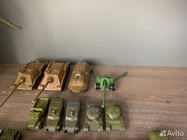 Модели военной техники СССР