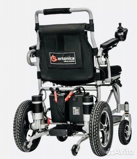 Коляска Инвалидная с электроприводом Ortonica