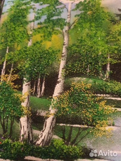 Картина из натурального камня