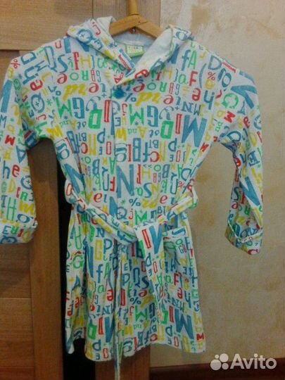 Халат махровый