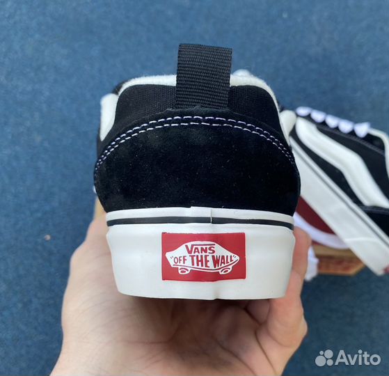 Кроссовки vans knu skool дутыши