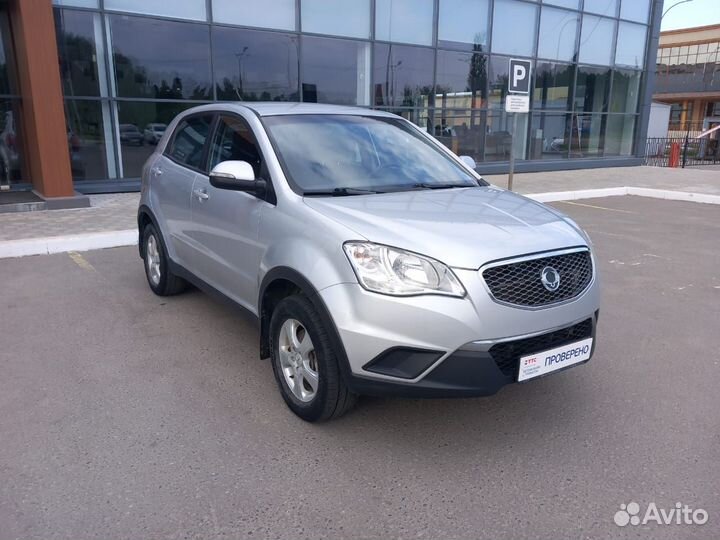 SsangYong Actyon 2.0 AT, 2011, 140 034 км