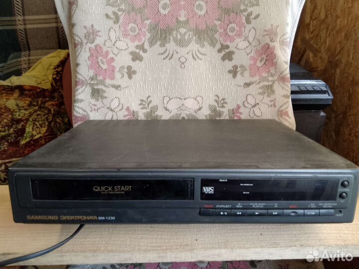 Видеомагнитофон электроника