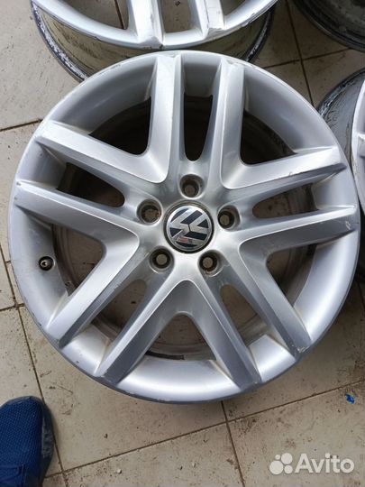 Диски на volkswagen r16