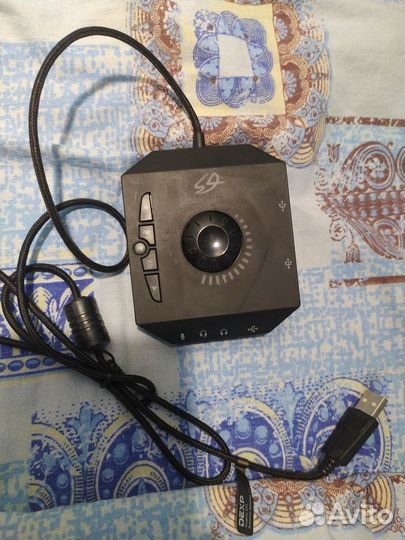 Внешняя звуковая карта dexp GS3
