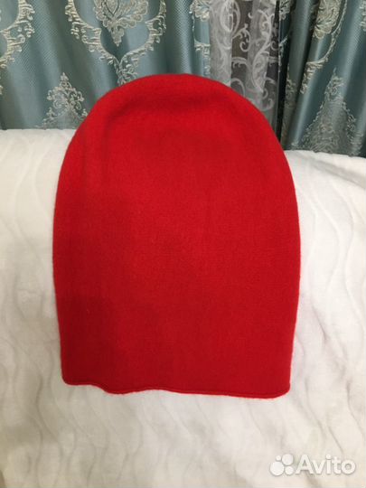 Шапка трансформер Тонап, чистая шерсть, производст