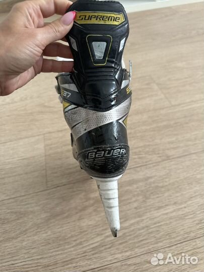 Хоккейные коньки бауэр supreme