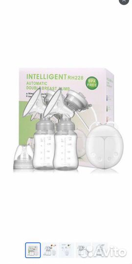 Молокоотсос электрический двойной