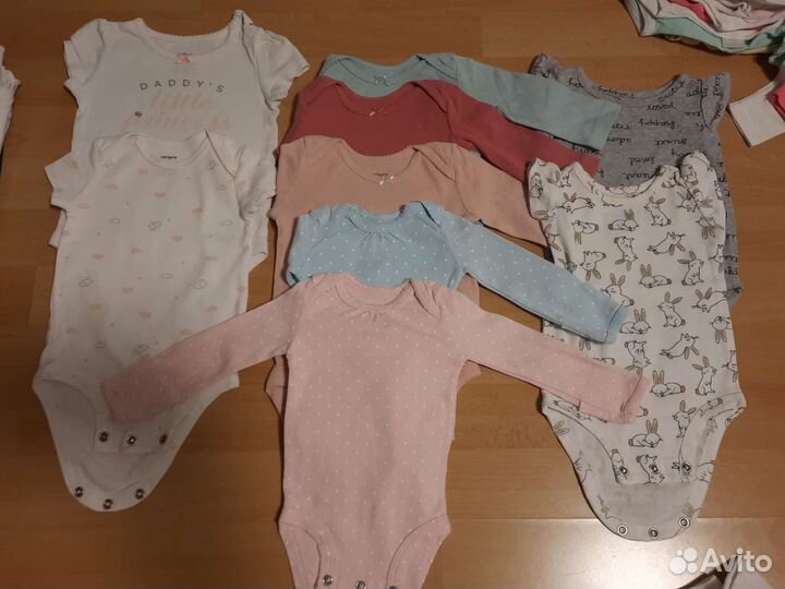 Вещи пакетом для девочки