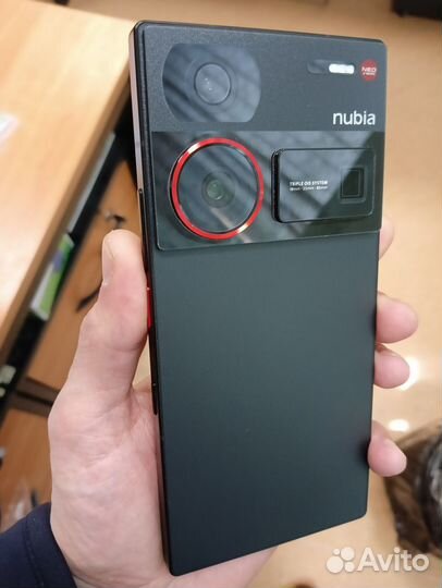 ZTE nubia Z60 Ultra, 16/512 ГБ