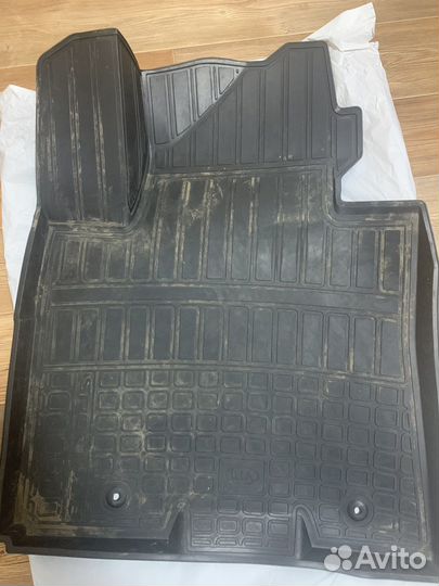 Автомобильные коврики kia sportage 4