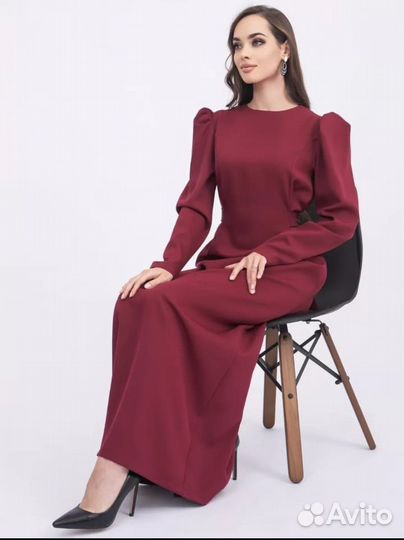 Платье подойдет мусульманкам