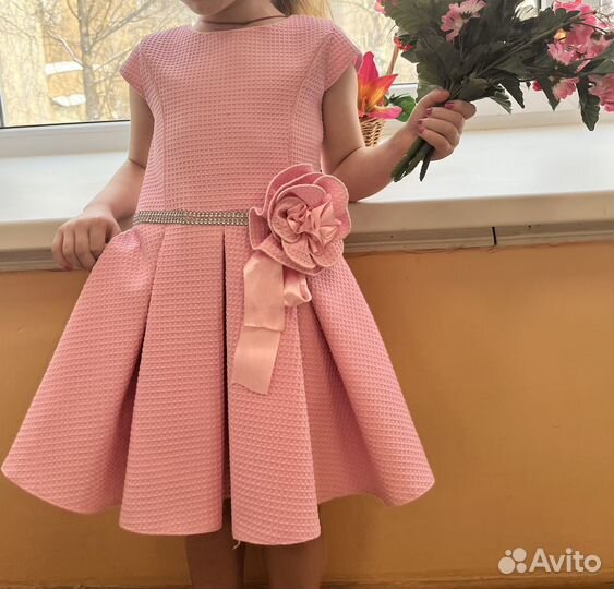 Платье для девочки 116