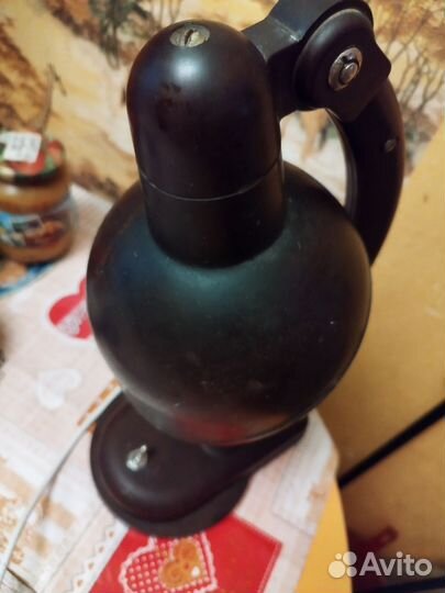 Настольная лампа СССР