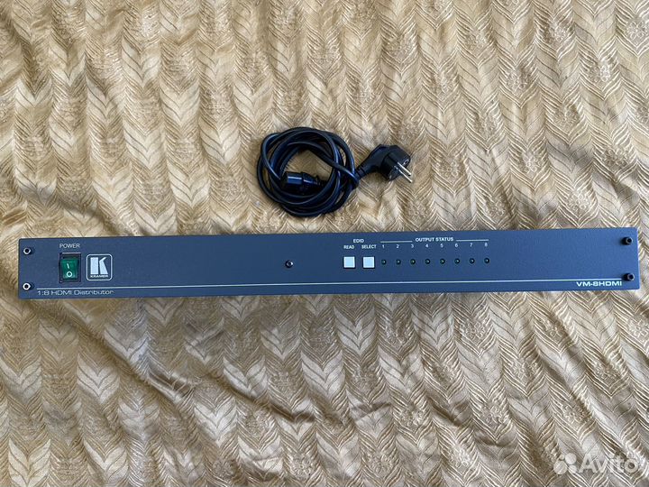 Усилитель-распределитель Kramer VM-8H