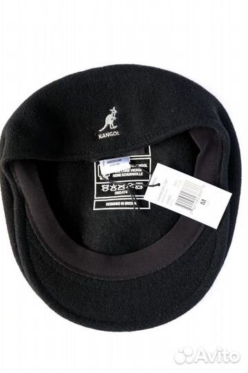 Кепка классическая из шерсти 