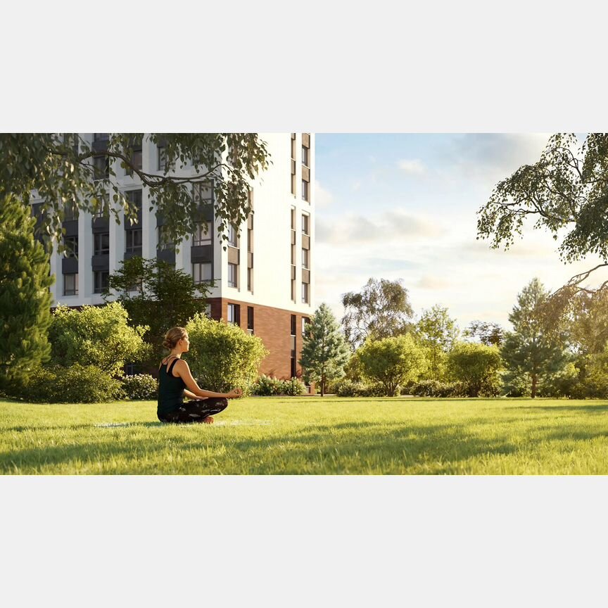 3-к. квартира, 60,5 м², 4/24 эт.