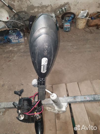 Лодочный электромотор Sharmax ECO SE16L 36LBS