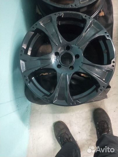 Литые диски r16 5x114 3 бу