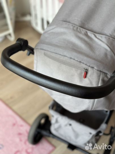 Прогулочная коляска Carrello Vista steel gray