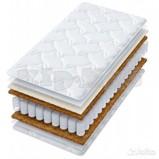 Подростковый матрас Boom Baby «Maxi Combi» 160х80