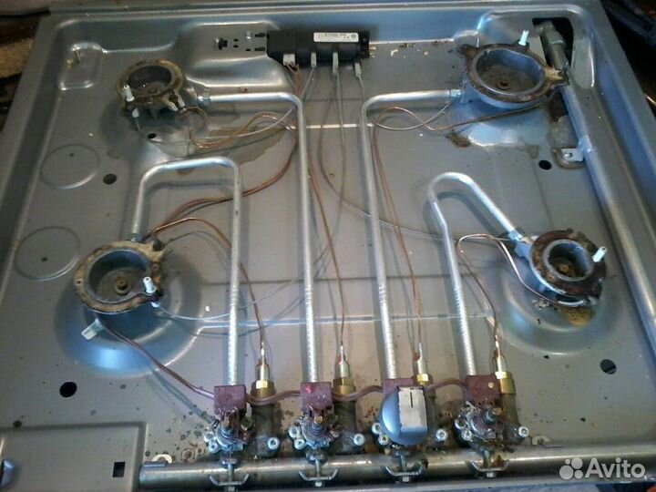 Ремонт варочной панели и духовки