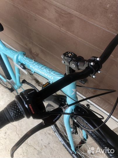 Велосипед алюминиевый складной forward tracer 26