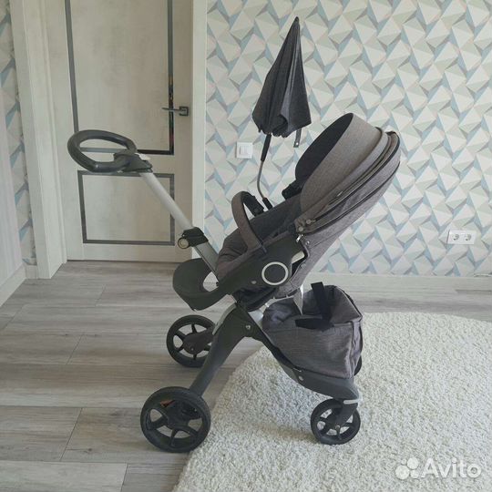Коляска stokke. xplory