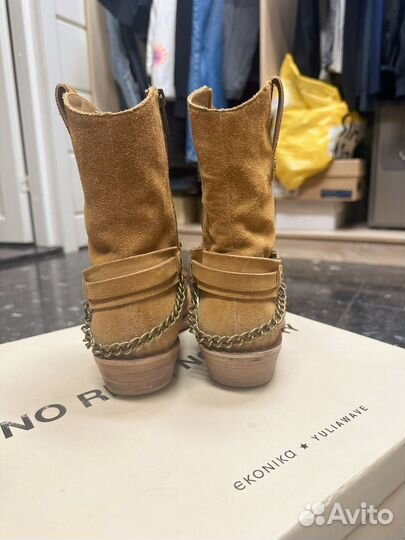 Полусапоги yuliawave ekonika 39