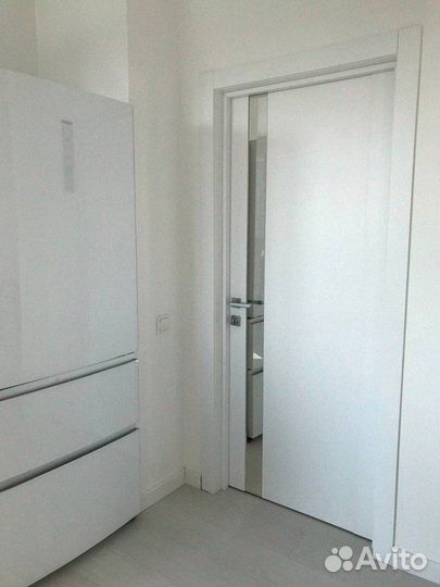 Двери межкомнатные серые