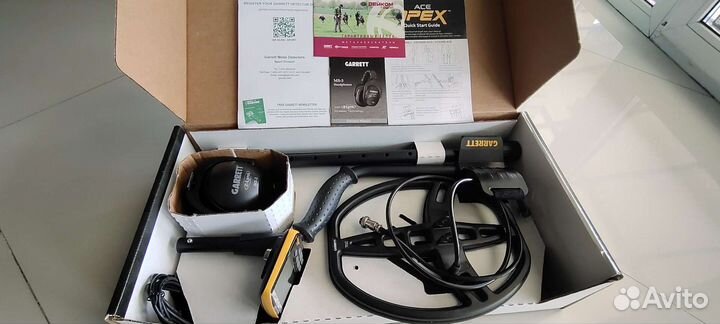 Новый металлоискатель Garrett ace apex