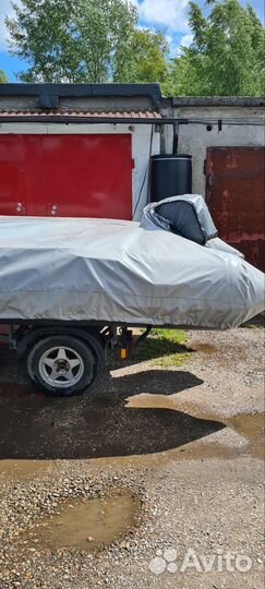 Комплект морской: лодка, мотор, прицеп