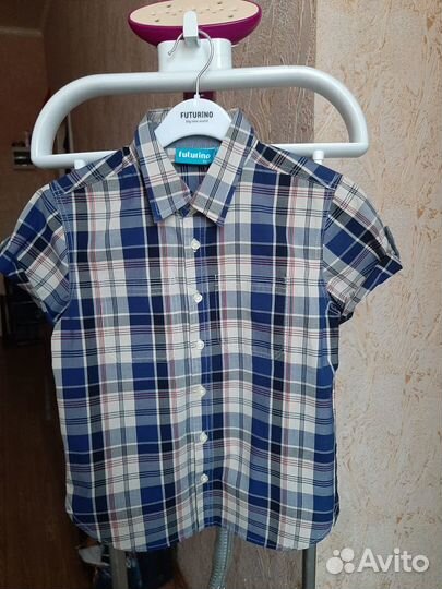 Рубашки на мальчика