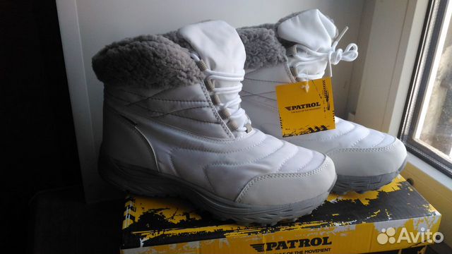Новые зимние ботинки Patrol 38,5