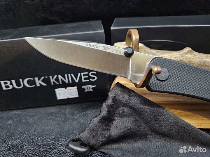 Нож buck 110 Slim Pro TRX сталь S30V B0110BKS3 Sli